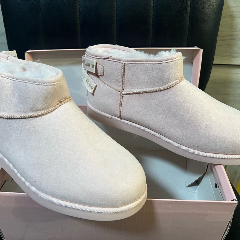 Juicy couture Pink Ankle Boots